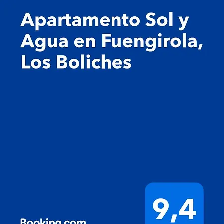 Sol Y Agua En Fuengirola, Boliches Apartment