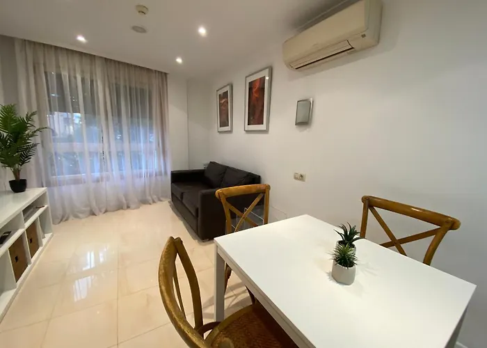 Apartment Sol Y Agua En Fuengirola, Boliches *